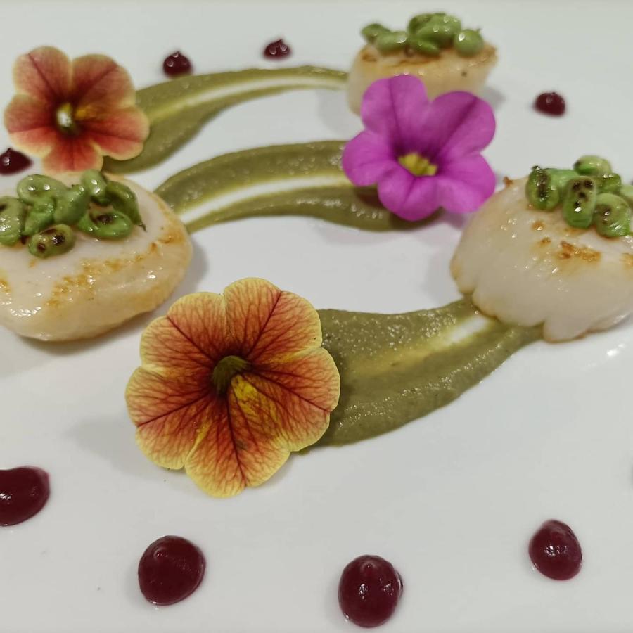 Hotel Espanol La Pueblanueva 外观 照片